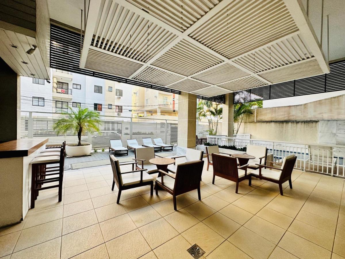 Mediterrâneo 507 - Todo Equipado, Suíte com Ar Split, Churrasqueira na Varanda, Internet 240MB WiFi, Estacionamento Grátis, a 1 Km das Praias Cabo Frio Exterior foto