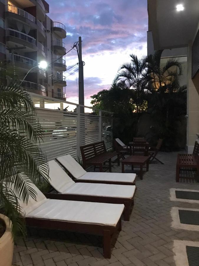 Mediterrâneo 507 - Todo Equipado, Suíte com Ar Split, Churrasqueira na Varanda, Internet 240MB WiFi, Estacionamento Grátis, a 1 Km das Praias Cabo Frio Exterior foto